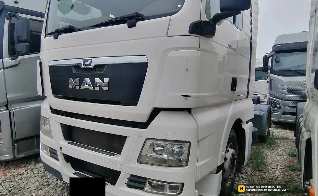 Седельный тягач MAN TGX — фото 2