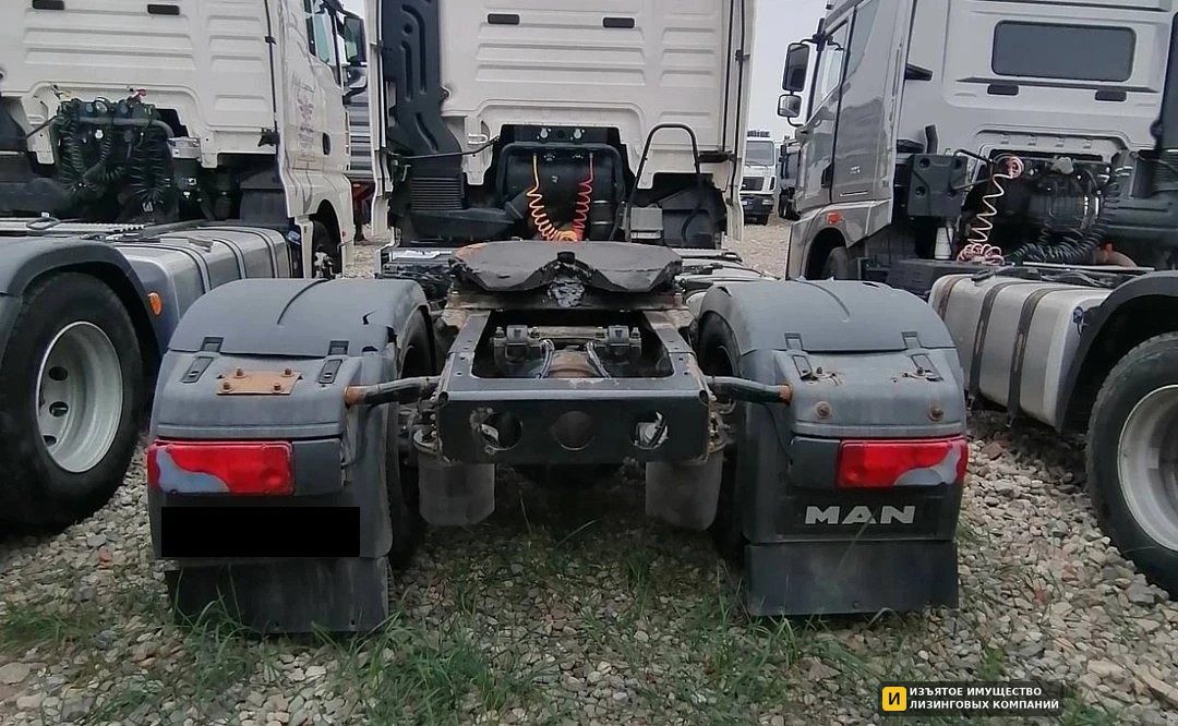 Седельный тягач MAN TGX — фото 3