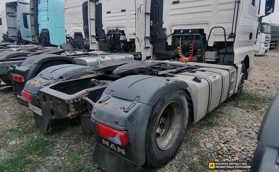 Седельный тягач MAN TGX — фото 4