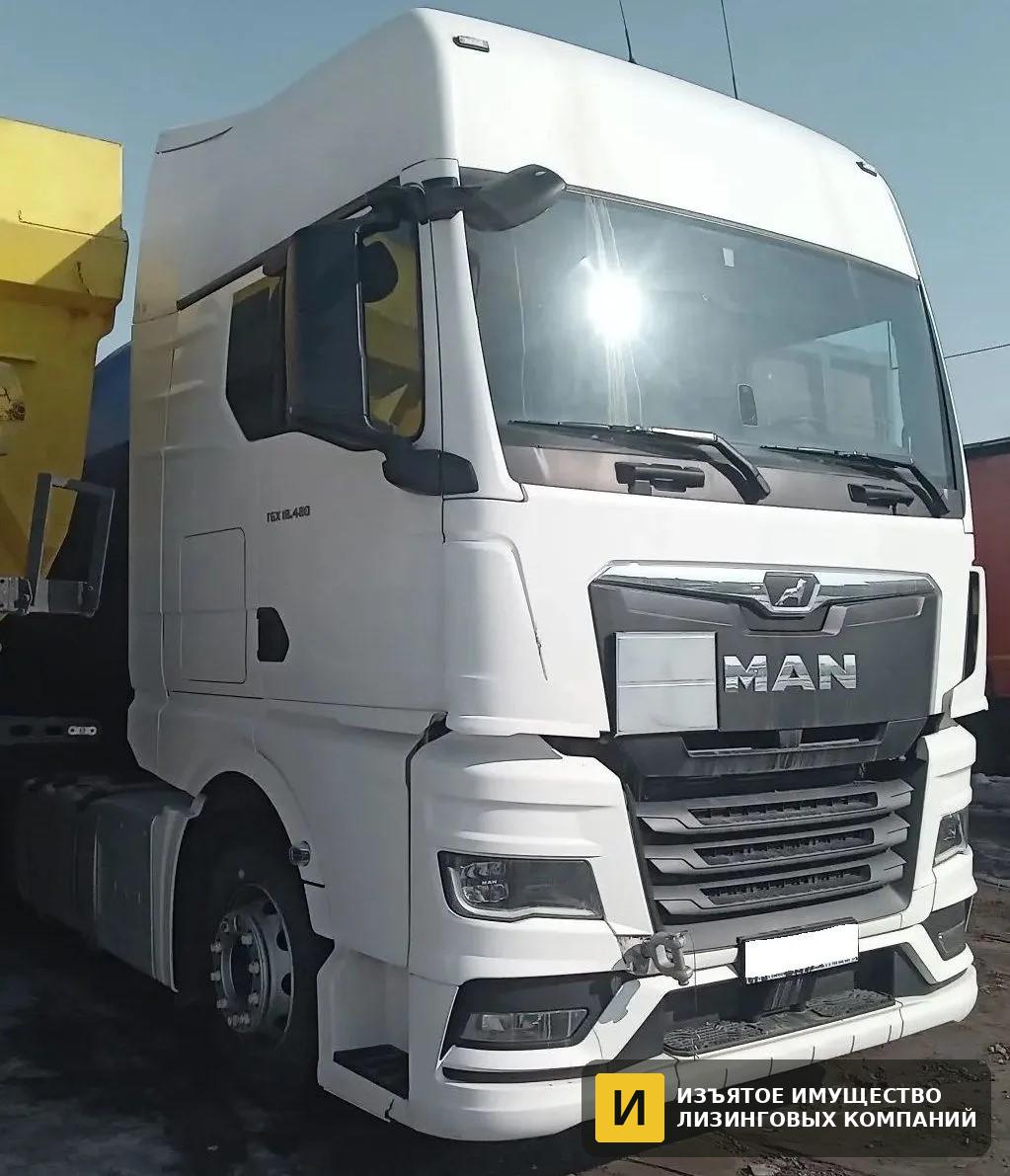 Б/у Седельный тягач MAN TGX 4x2