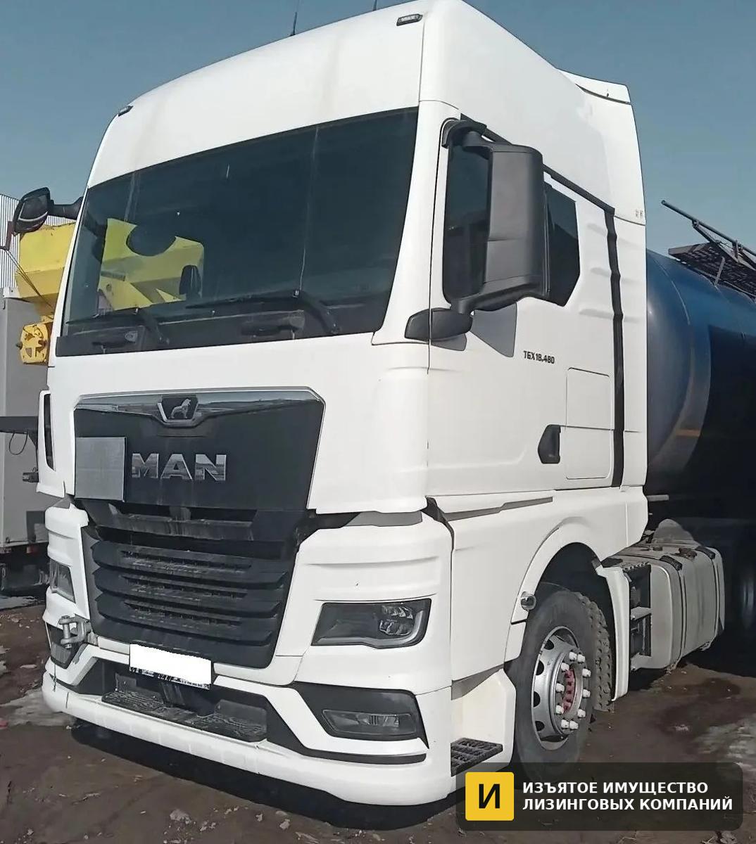 Б/у Седельный тягач MAN TGX 4x2 — фото 6