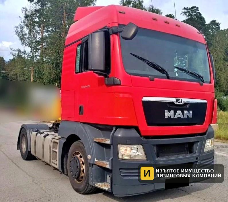 Седельный тягач MAN TGX