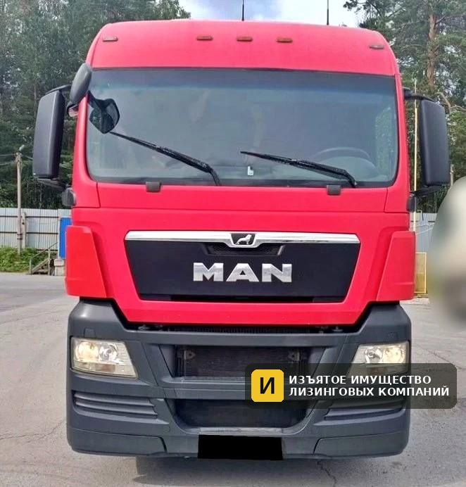 Седельный тягач MAN TGX — фото 2