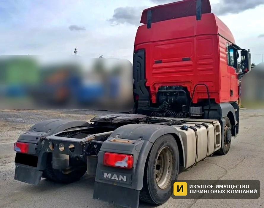 Седельный тягач MAN TGX — фото 3