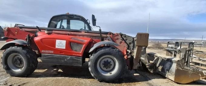 Телескопический погрузчик Manitou MT-X 1840 — фото 2