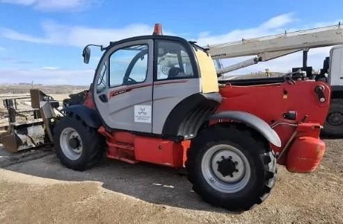 Телескопический погрузчик Manitou MT-X 1840 — фото 3
