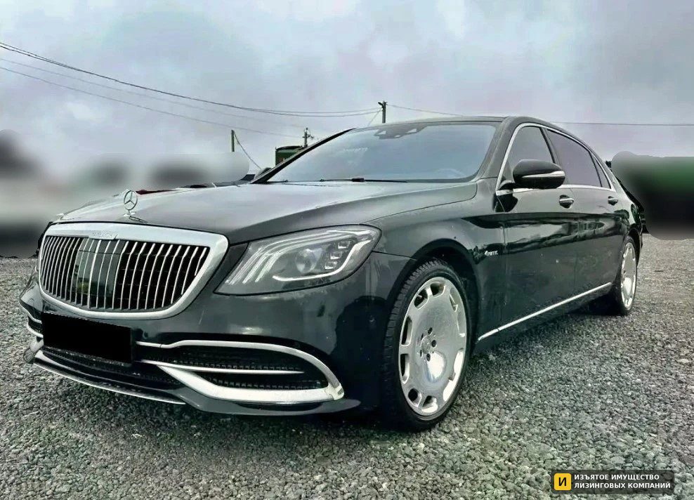 Б/у Mercedes-Benz Maybach S-класс