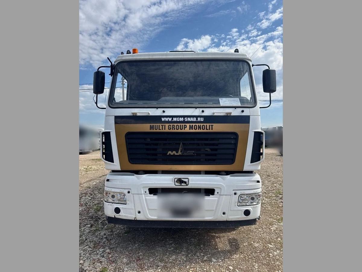 Автобетононасос МАЗ 6312 6x4 БНК Z30-3042