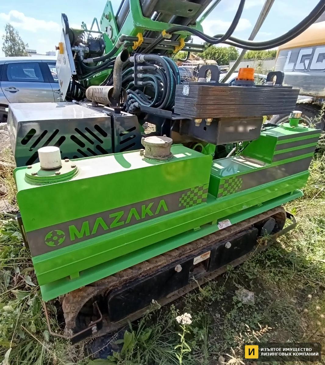 Б/у Сваебойная установка Mazaka MW1000