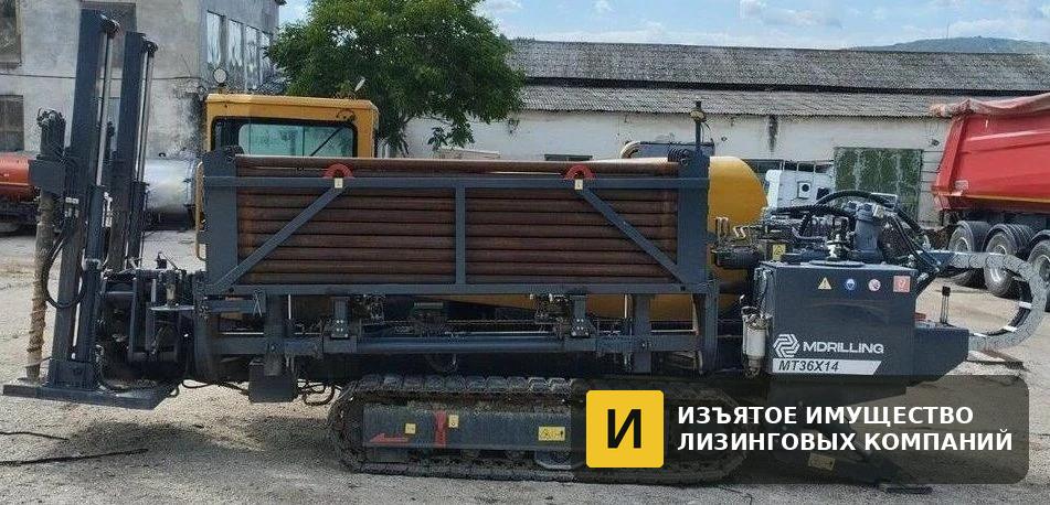 Б/у Установка горизонтального направленного бурения MDRILLING MT 36х14