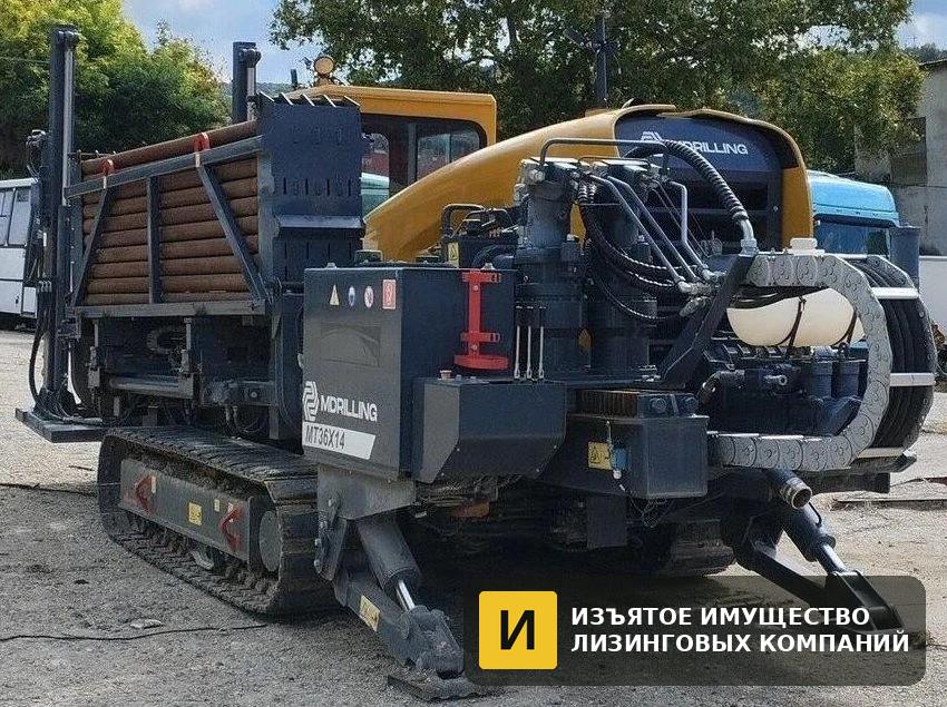 Б/у Установка горизонтального направленного бурения MDRILLING MT 36х14 — фото 2