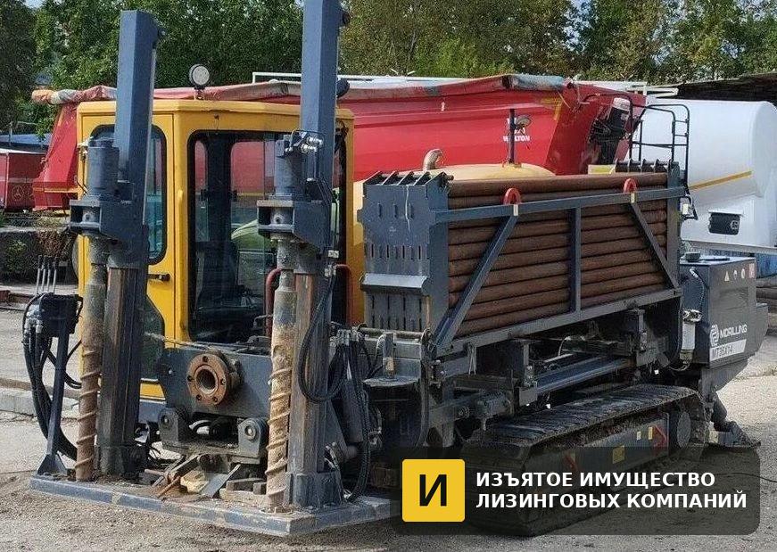 Б/у Установка горизонтального направленного бурения MDRILLING MT 36х14 — фото 5