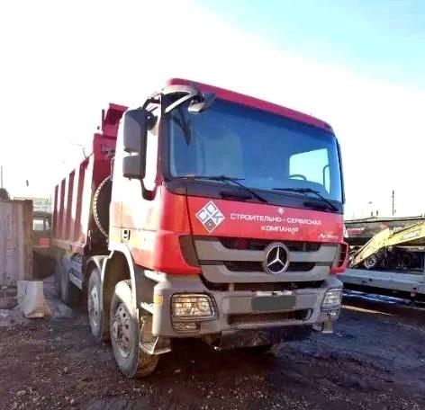 Самосвал Mercedes-Benz Actros 4144 АК