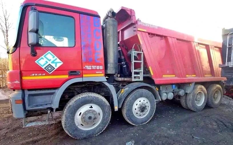 Самосвал Mercedes-Benz Actros 4144 АК — фото 2