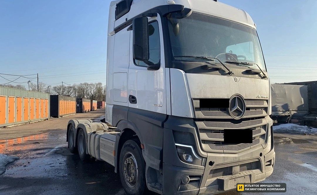 Б/у Седельный тягач MERCEDES-BENZ Actros — фото 2