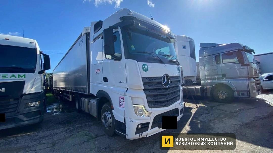 Седельный тягач Mercedes-Benz Actros