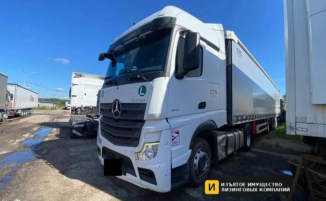 Седельный тягач Mercedes-Benz Actros — фото 3
