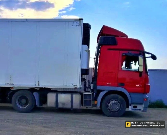 Седельный тягач Mercedes-Benz Actros — фото 2