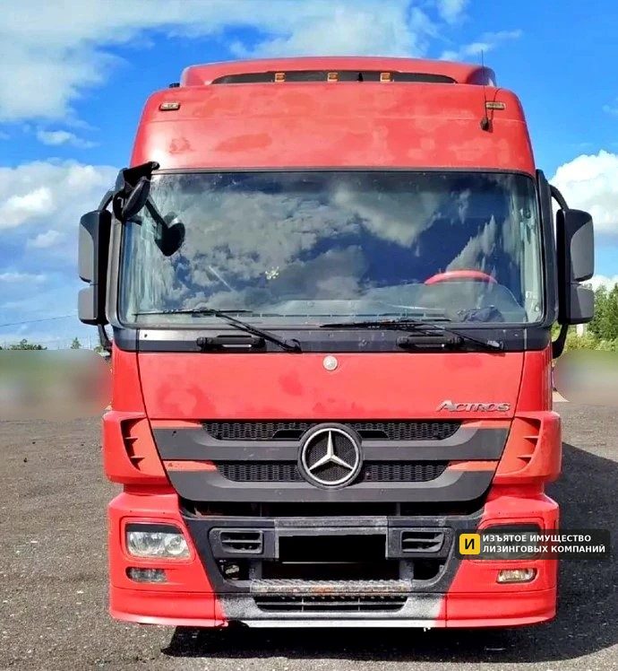 Седельный тягач Mercedes-Benz Actros — фото 2