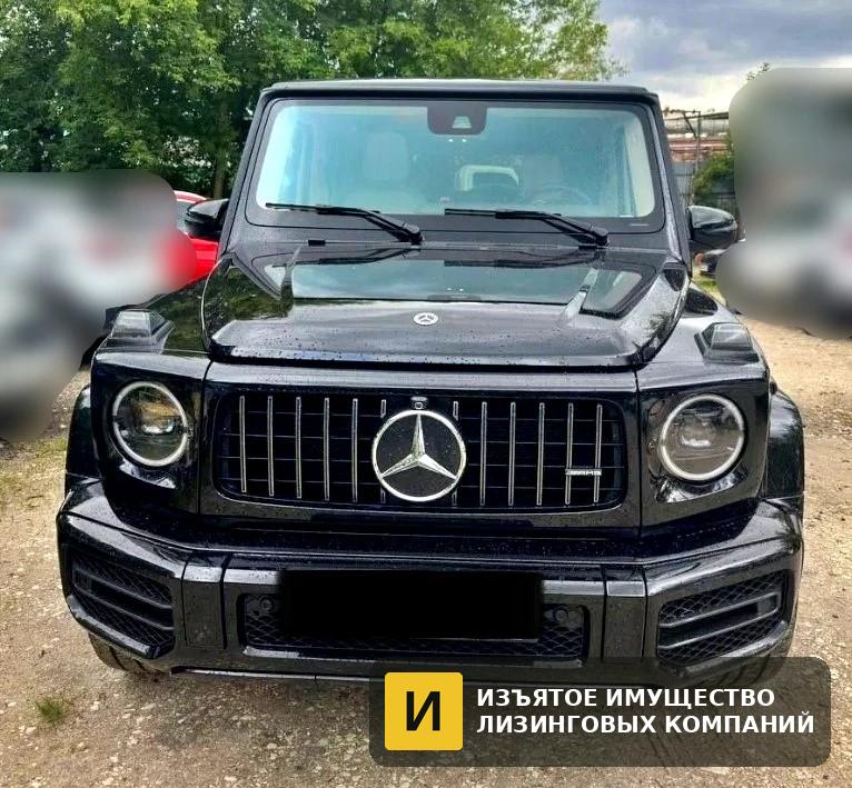 Б/у Внедорожник Mercedes-Benz G-класс AMG 4.0 AT