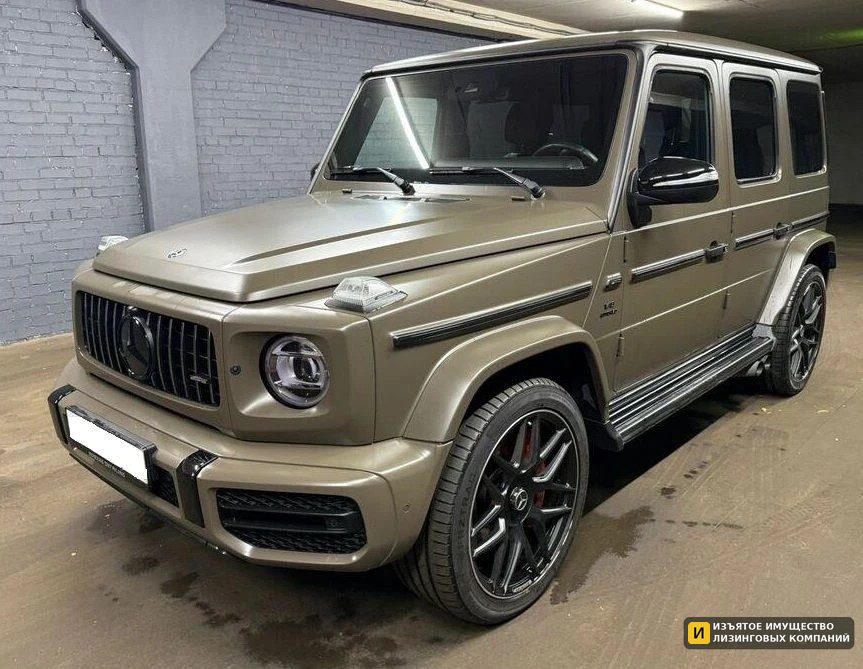 Б/у Mercedes-Benz AMG G 63