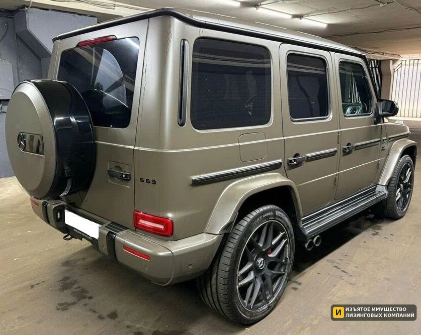 Б/у Mercedes-Benz AMG G 63 — фото 2