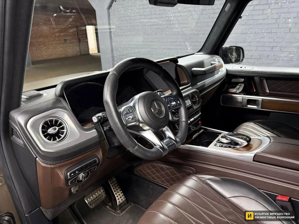 Б/у Mercedes-Benz AMG G 63 — фото 3