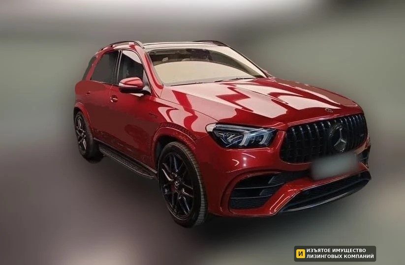 Б/у Внедорожник MERCEDES-BENZ GLE-Class