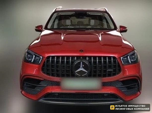 Б/у Внедорожник MERCEDES-BENZ GLE-Class — фото 2