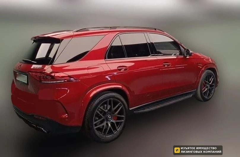 Б/у Внедорожник MERCEDES-BENZ GLE-Class — фото 3