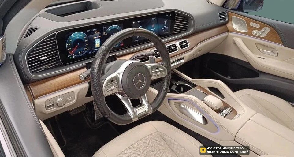 Б/у Внедорожник MERCEDES-BENZ GLE-Class — фото 4