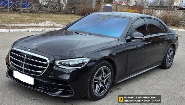 Б/у Седан Mercedes-Benz S
