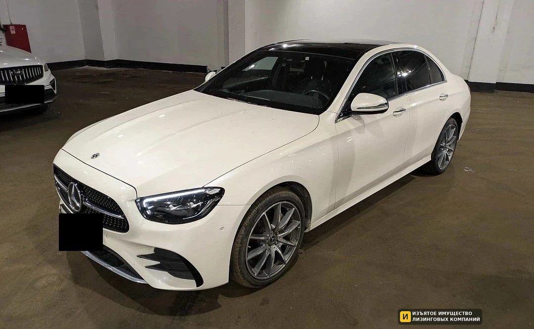 Б/у MERCEDES-BENZ E-Class