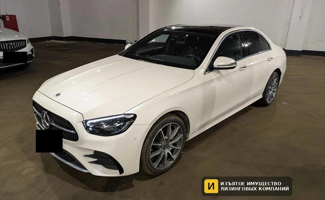 Легковой автомобиль Mercedes-Benz E-Class