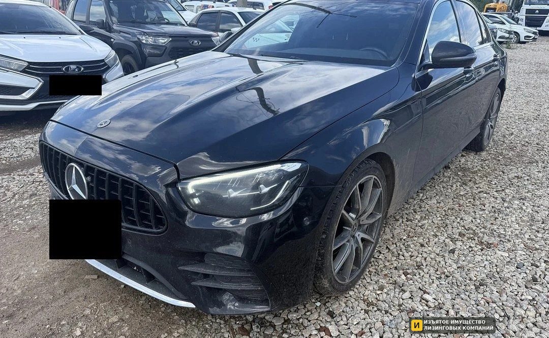 Б/у MERCEDES-BENZ E-Class