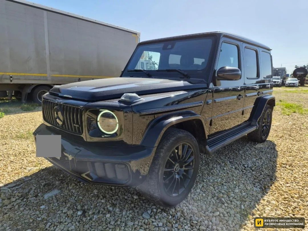 Б/у Mercedes-Benz G-Class 350d