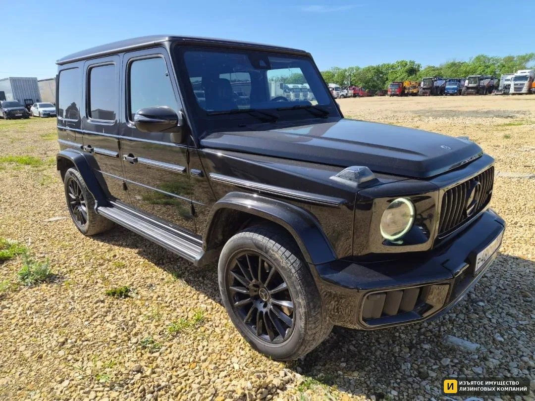 Б/у Mercedes-Benz G-Class 350d — фото 2