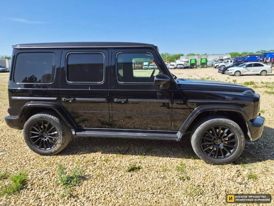 Б/у Mercedes-Benz G-Class 350d — фото 3