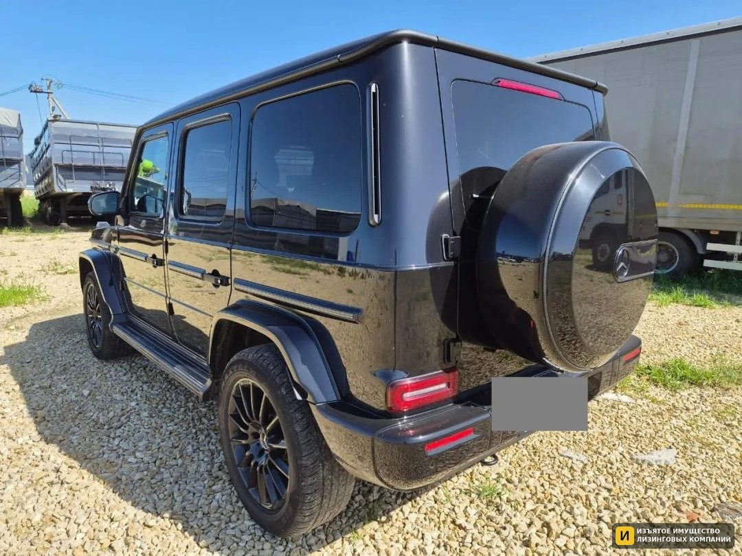 Б/у Mercedes-Benz G-Class 350d — фото 4