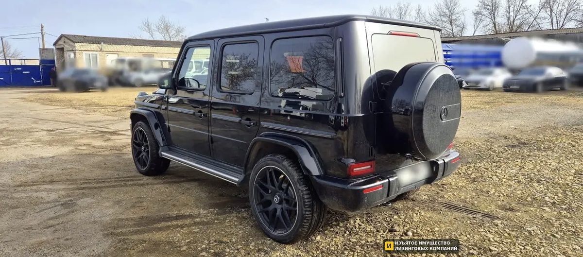 Б/у Внедорожник Mercedes-Benz G-Class 400 d
