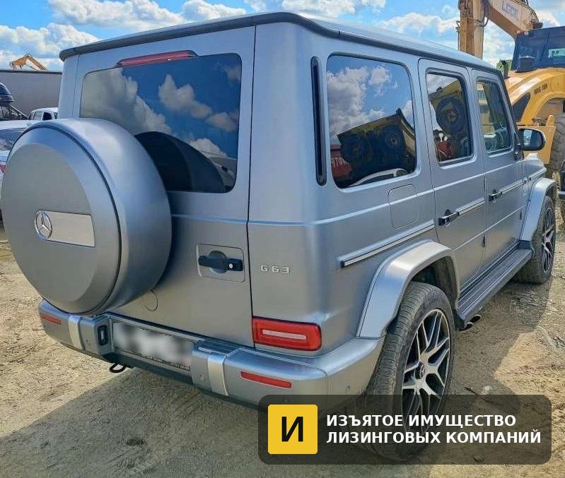 Б/у Mercedes-Benz G