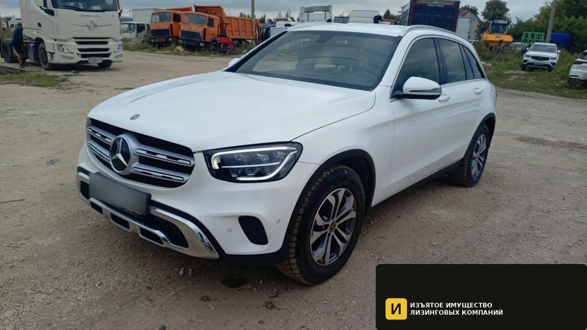 Внедорожник Mercedes-Benz GLC 220 d 4MATIC
