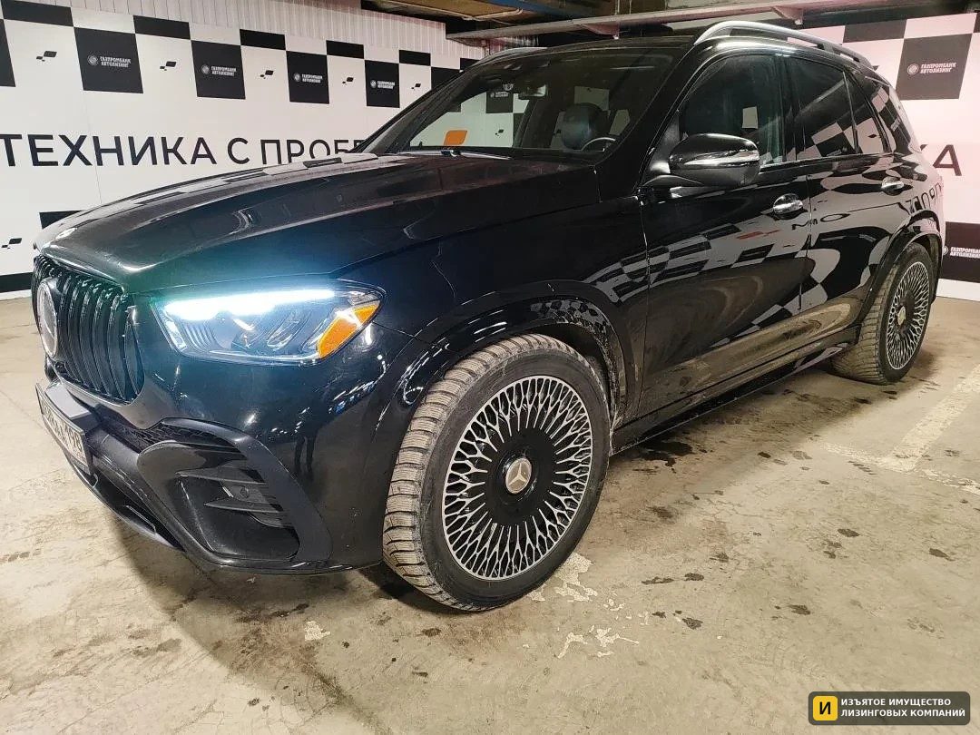 Б/у Mercedes-Benz GLE-Class 450 4MATIC