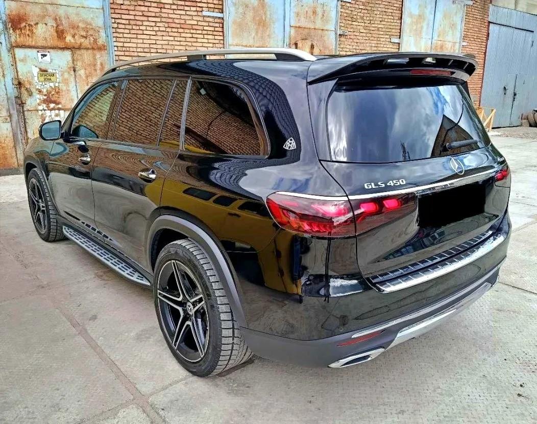 Внедорожник Mercedes-Benz GLS 450 — фото 2
