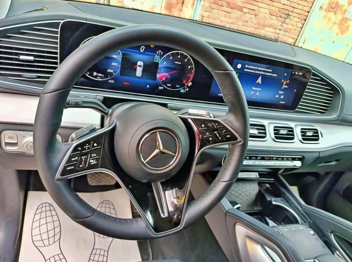 Внедорожник Mercedes-Benz GLS 450 — фото 4
