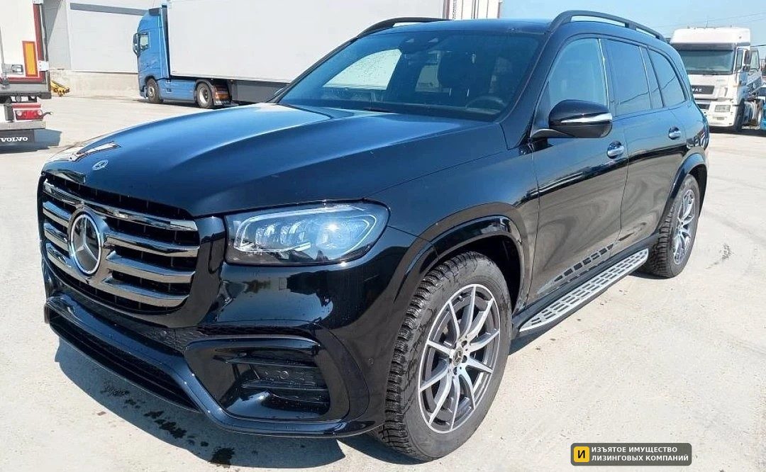 Б/у Внедорожник MERCEDES-BENZ GLS-Class
