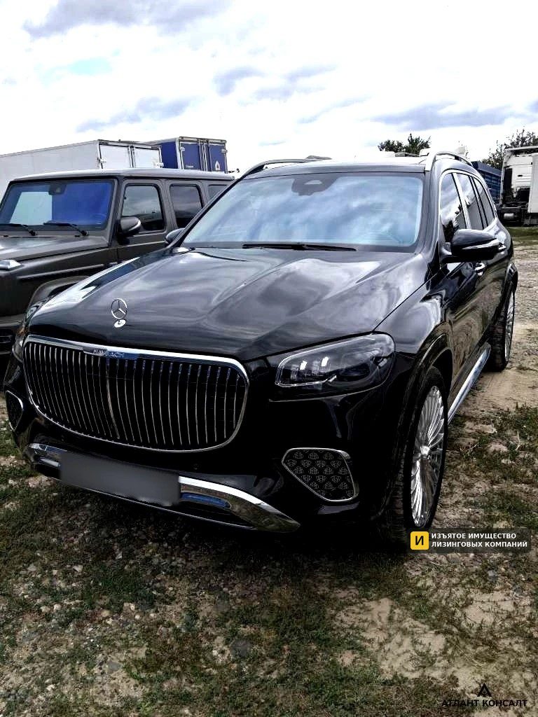 Mercedes-Benz GLS 600 Maybach б/у