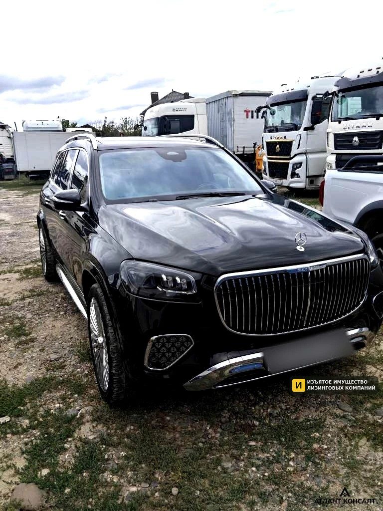 Mercedes-Benz GLS 600 Maybach б/у — фото 2