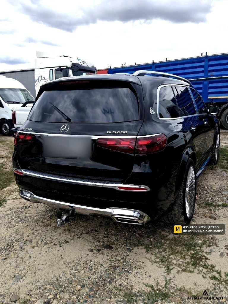 Mercedes-Benz GLS 600 Maybach б/у — фото 3