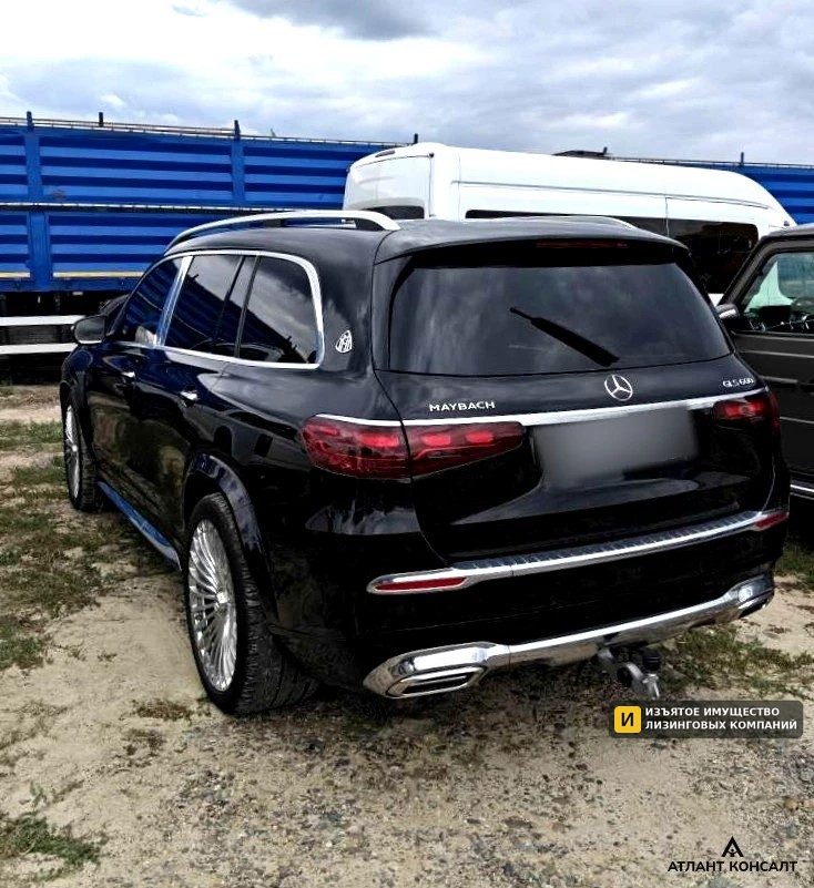 Mercedes-Benz GLS 600 Maybach б/у — фото 4